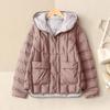 Women's Winter Short Jacket Single-breasted Loose Thickened Bread Clothing