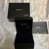 [USED] Seiko Gold Watch Wristwatch Empty Box