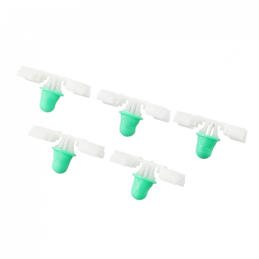 Зажимы для молдинга для E36 Нейлоновые белые аксессуары