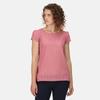 Regatta Womens/Ladies Jaelynn Dobby Cotton T-Shirt