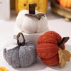 1-10Pcs Knitted Pumpkin Ornament for Thanksgiving Harvest Festival Party Tray Decorations Fake Pumpkin Festival Ornament Gifts