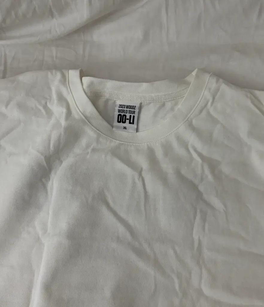 Cho Seung-yeon Woodswoods 2023 Concert MD Short-Sleeve T-Shirt Merchandise Used