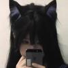 Plush Black Cat Ears Hairpin & Headband Set - Cute Lolita Animal Hair Accessories for Women