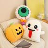 Страшные плюшевые игрушки на Хэллоуин, глазное яблоко, демон, призрак, злая тыква, мультяшная мягкая модель для мальчиков и девочек, подарки на Хэллоуин