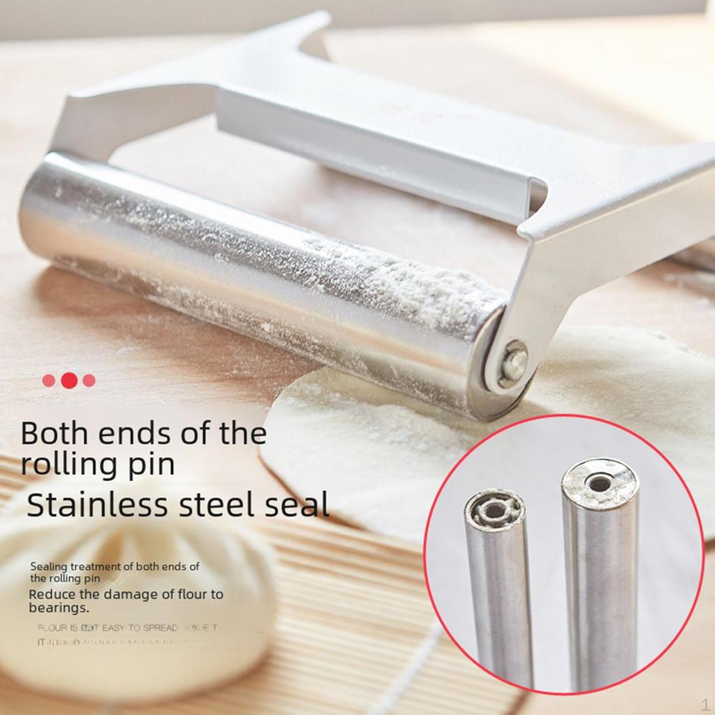 Тестораскаточная машина для выпечки, металлический кухонный инструмент для торта и пиццы