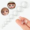 8 размеров DIY Поделки Игрушка 6~20 мм Хрустальные Глаза Куклы Кукольные Стеклянные Глаза Кукольные Зрачки Патч Зрачки Глаза