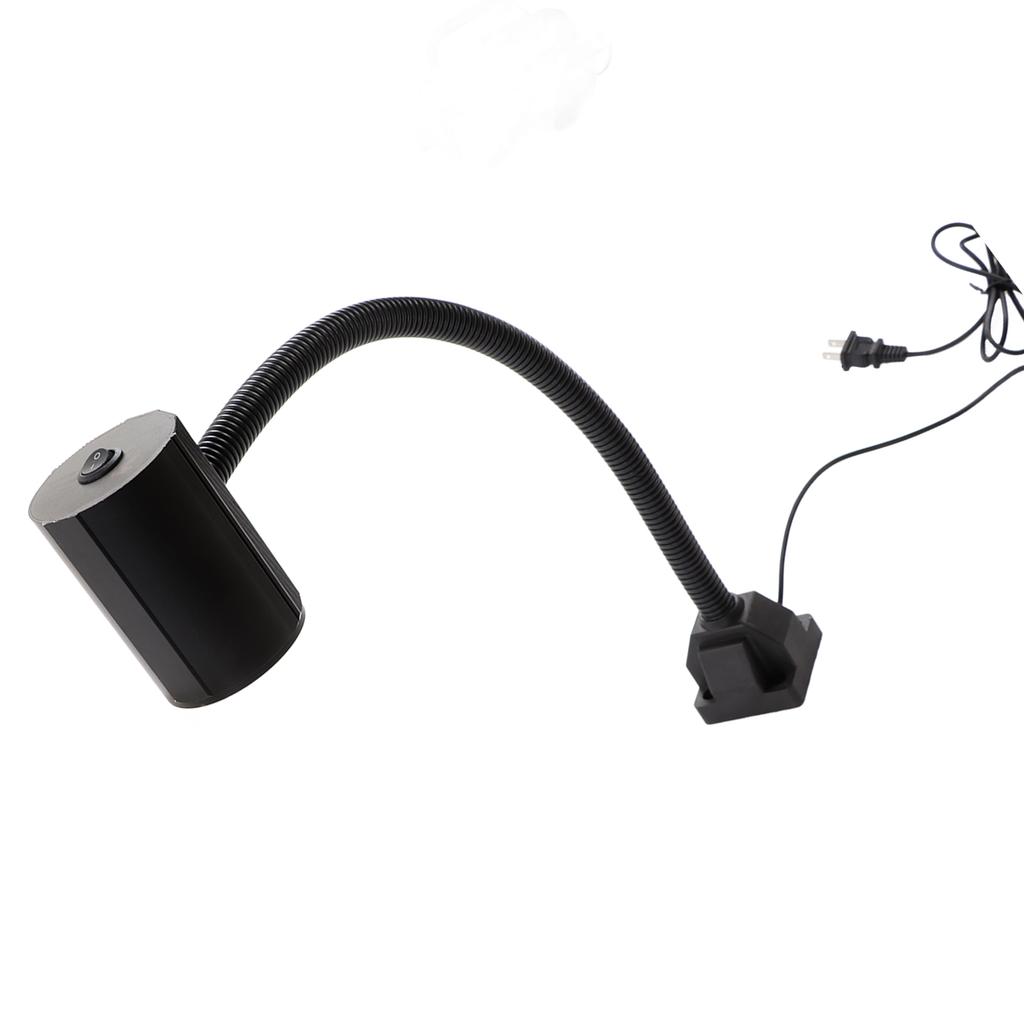 LED Machine Work Light Bright Flexible 450LM Waterproof Gooseneck Light for Lathe Industry 5W