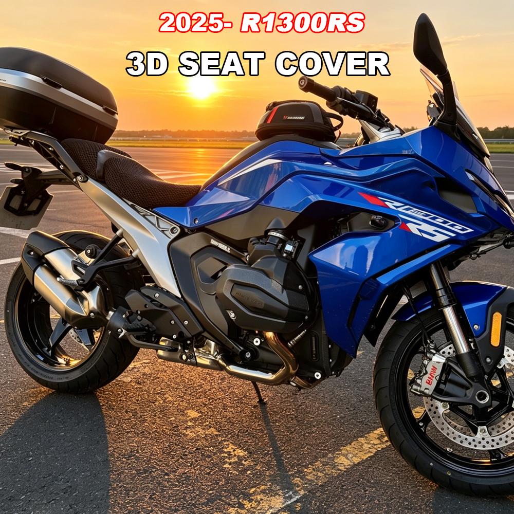 R 1300 RS 2025- Accessories Motorcycle Seat Cover For BMW R1300RS R 1300RS Seat Cover Seat Protect Cushion 3D Airflow Seat Cover
