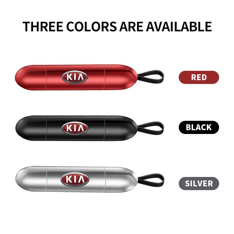 2 In 1 Car Safety Hammer Emergency Glass Breaker Cut The Seat Belt Rescue Tool for Kia Telluride Sorento Seltos Optima Forte Ceed K5 Rio