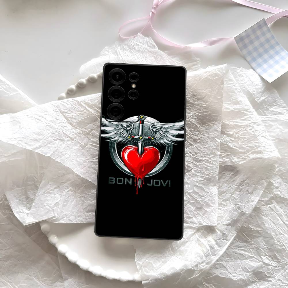 Чехол для телефона классической рок-группы B-Bon J-Jovi для Samsung S 24 Fe 25 Ultra Plus 20 Lite 21 30 22 23 24 22 Ultra 5G Fundas