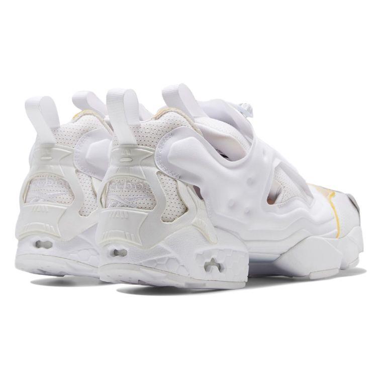 Maison Margiela x Reebok Instapump Fury Memory Of - Белые Унисекс Кроссовки Обувь-Белый Core-Черный Черный GZ4205