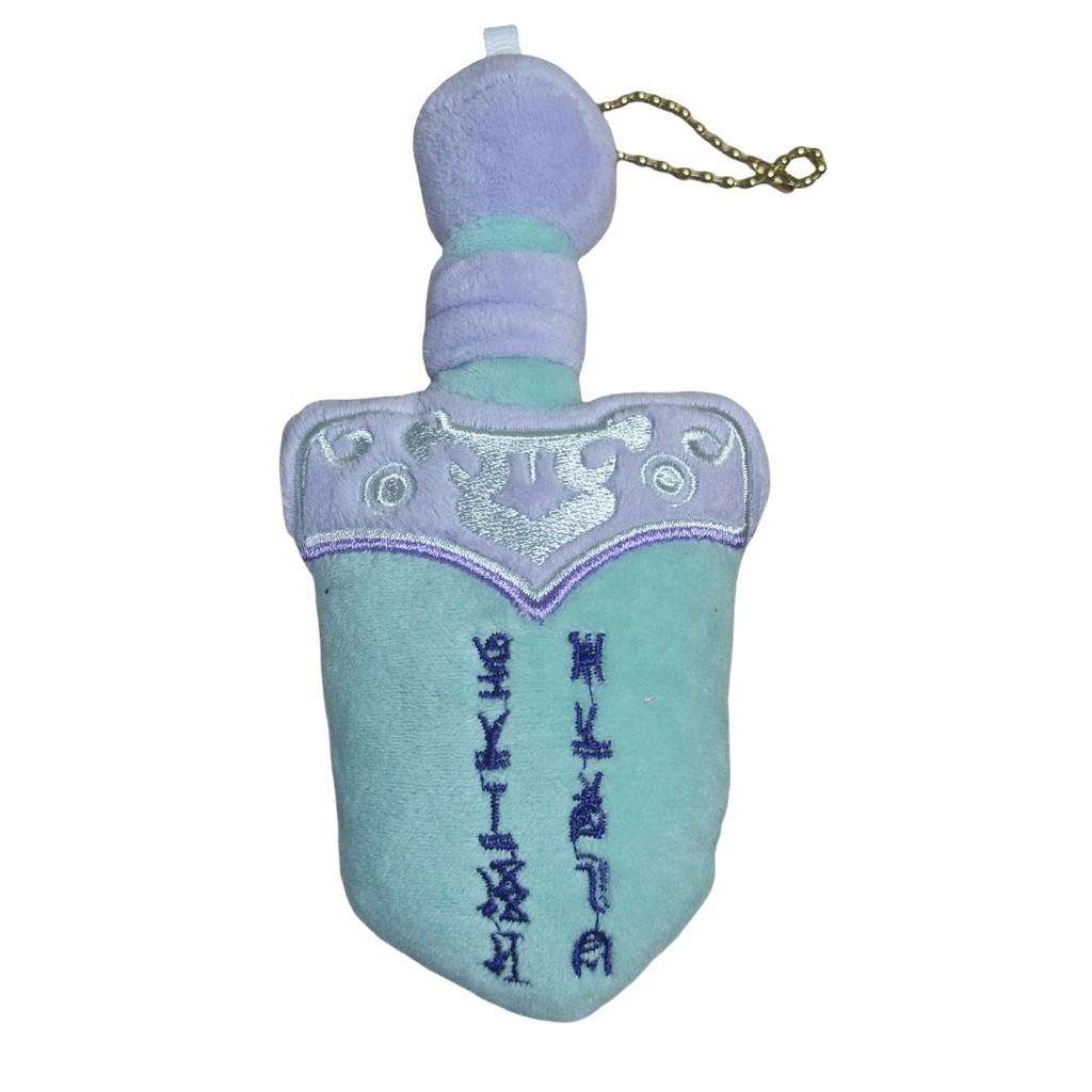 Креативный плюшевый брелок с уникальными дизайнами, включая бейсбол, меч и лампочку