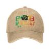 Bob Marleys 2025 Sun Baseball Cap Streetwear Unisex Women Washed Trucker Hat Adjustable Print Hiking Fishing  Cap Birthday Present
