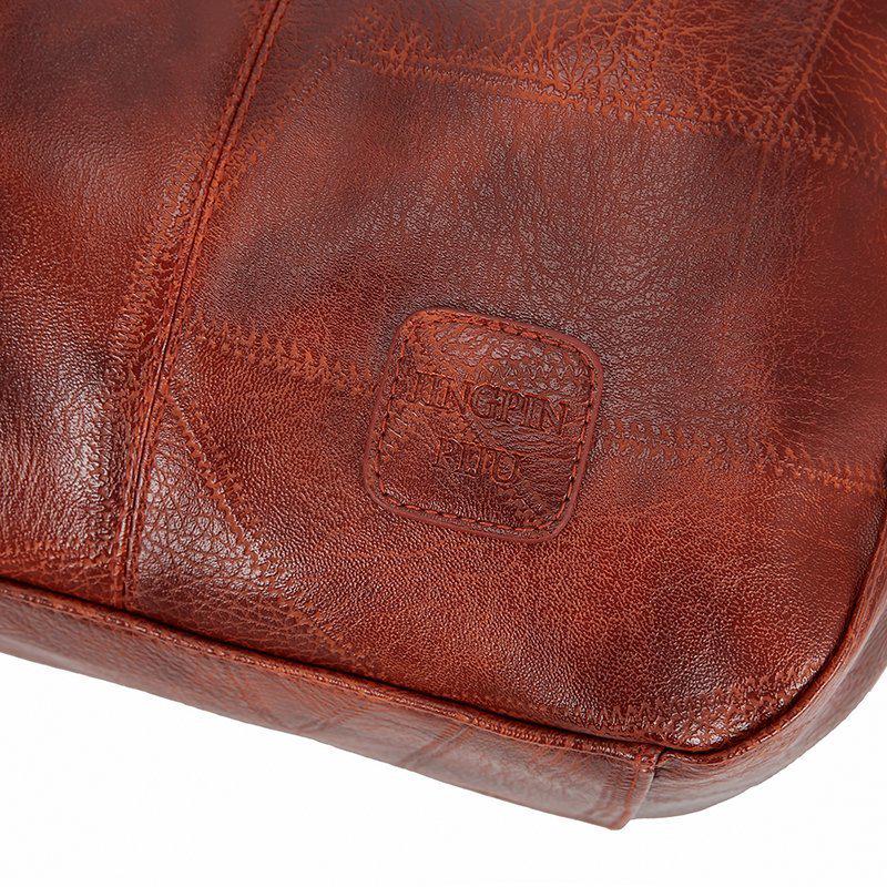 Новая женская сумка из мягкой кожи, сумка через плечо, вместительная универсальная модная сумка-мессенджер, корейская версия женской сумки-тоут