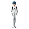 Rei Ayanami Mega Soft Vinyl Kit Reprint Edition Scale Soft Vinyl неокрашенный сборочный комплект 1/4
