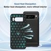 Стильный тонкий чехол из углеродного волокна и ТПУ резины для Google Pixel 10 9 8 Pro XL Ударопрочный Поддерживает беспроводную зарядку Защитная крышка
