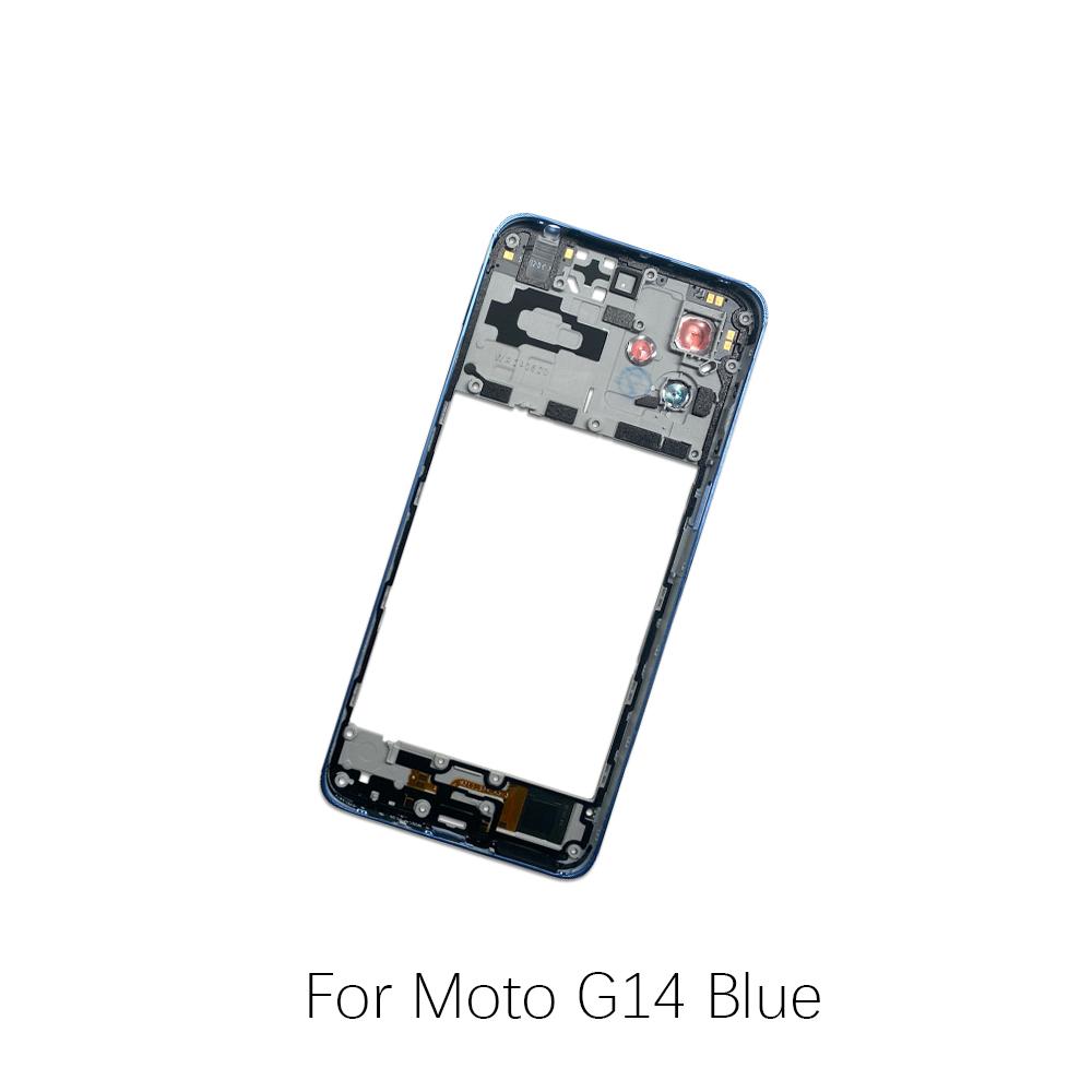 For Motorola Moto G04 G13 G14 G22 G23 G24 Middle Frame Phone Housing