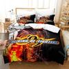 3D Принт Постельное белье Король Бойцов Мальчики Девочки Полуторный Двуспальный Размер Пододеяльник Наволочка Кровать Дети Взрослые Домашний Текстиль