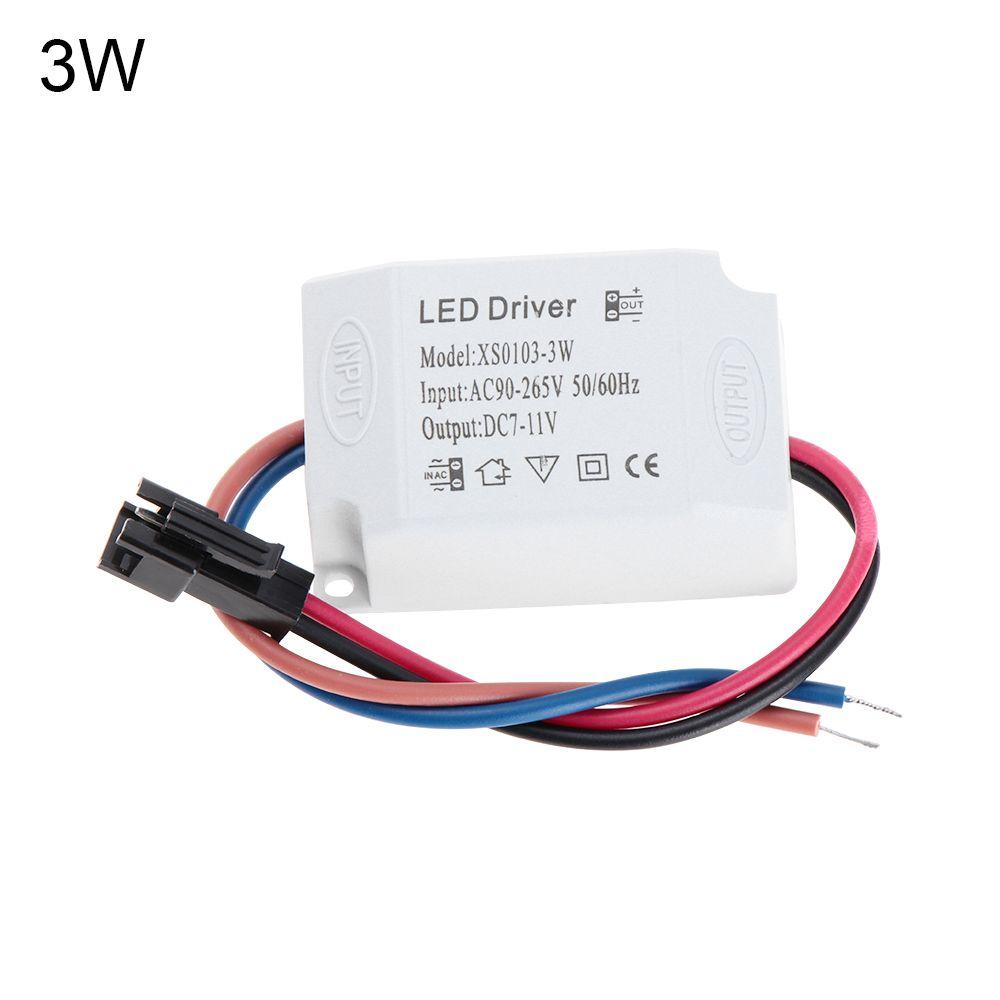Useful AC 85-265V Volatge Converter Driver Transformator Lamp Switch Adapter LED Power Supply