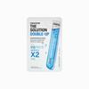 The Face Shop Маска для лица The Solution Double-Up 20 мл 1+1 (7 типов)