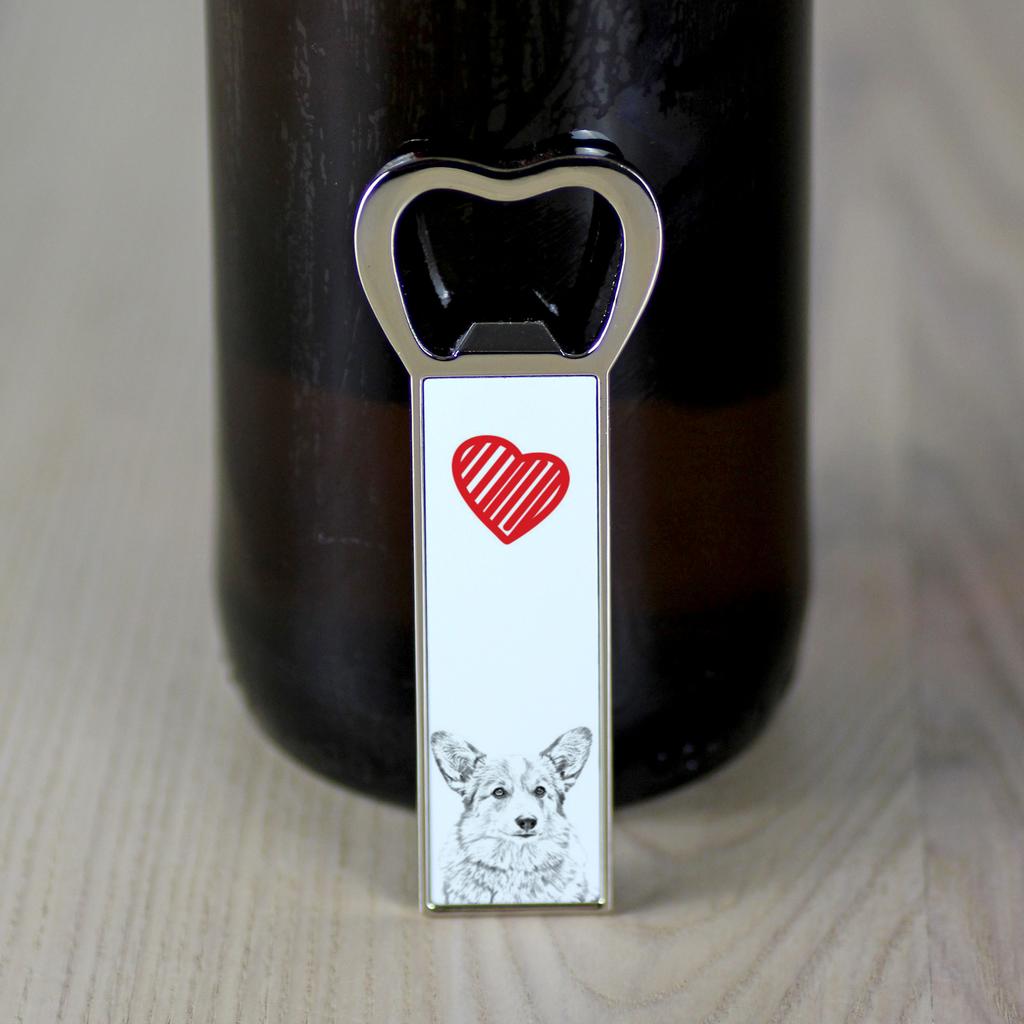 Pembroke Welsh Corgi - Otwieracz Do Butelek Z Psem, Personalizowany Otwieracz Na Lodówkę, Wyjątkowy Upominek Dla Mężczyzny Marki Art-Dog