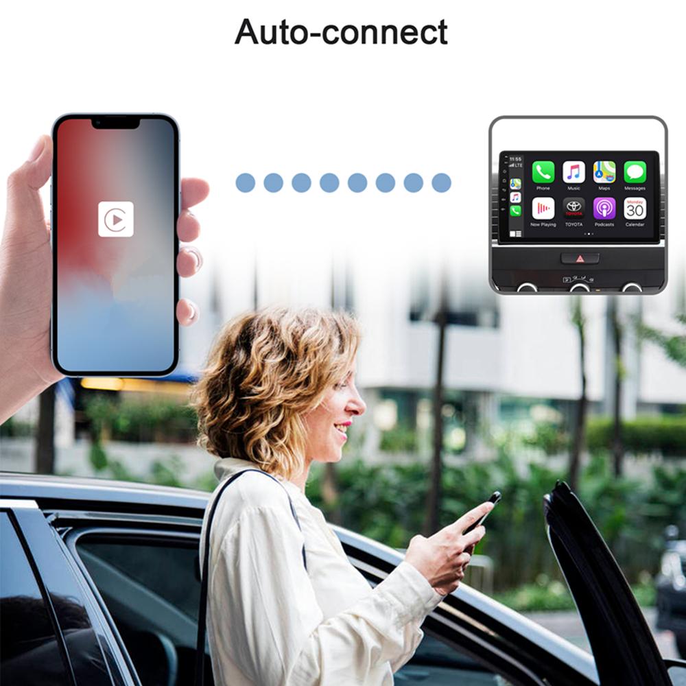 Беспроводной USB-адаптер CarPlay для Apple iOS Автомобильный навигационный плеер