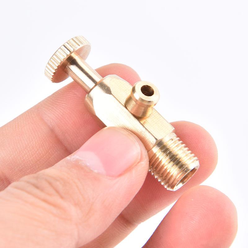 Water Separator Exhaust Valve 1 Minute Brass Running Air Drainage Cold Air Door Valve