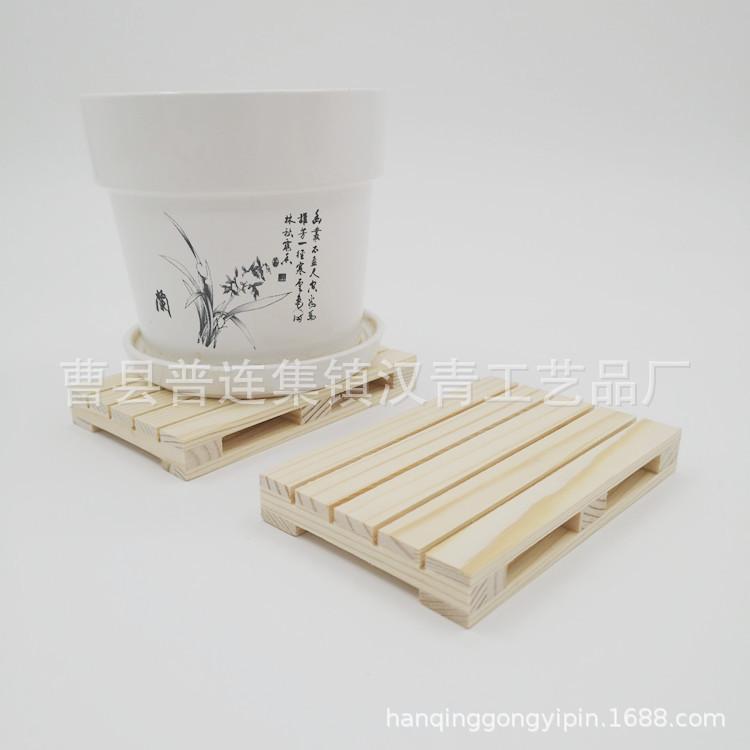 Деревянные теплоизоляционные нескользящие подставки: Небольшие коврики из цельного дерева для столов с кофе, пиццей и обеденных столов