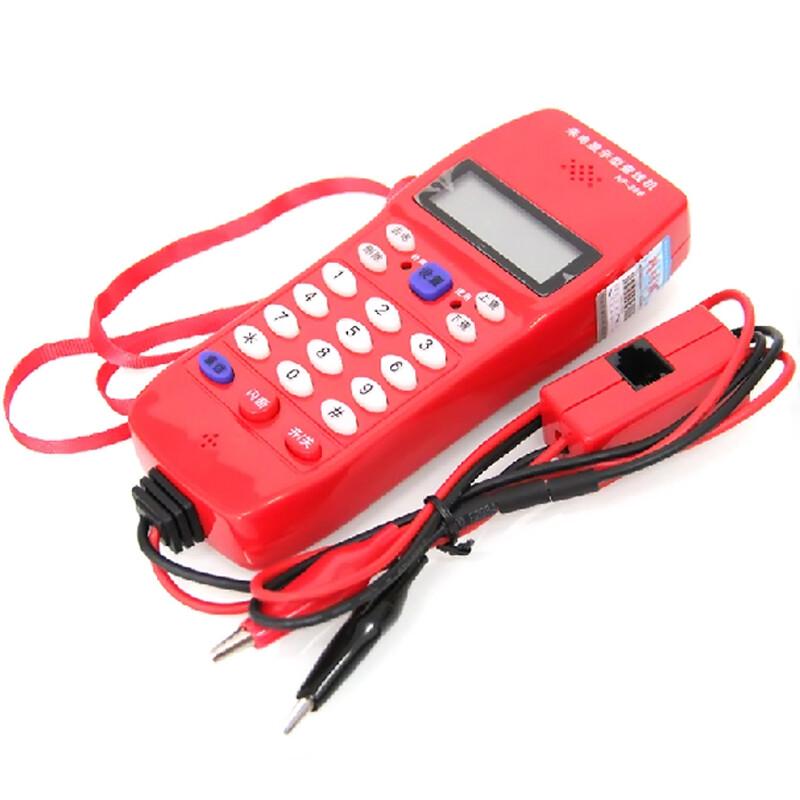 Noyafa NF-866 Cable Tester & Caller ID Phone