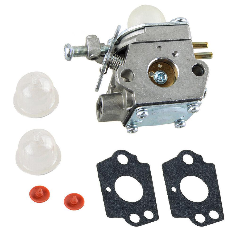 For Homelite HBL26BP HBC26SJS HBL26BV HBC26SB Trimmer Carburetor Kit with 2 Primers and 2 Gaskets Reliable Performance