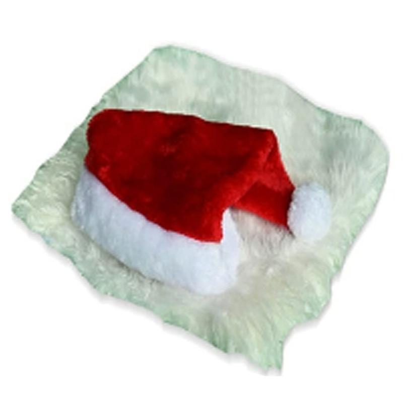 Dog Christmas Costume Lions Mane Wigs And Santa Hat For Holiday Parties Pet Dress Up
