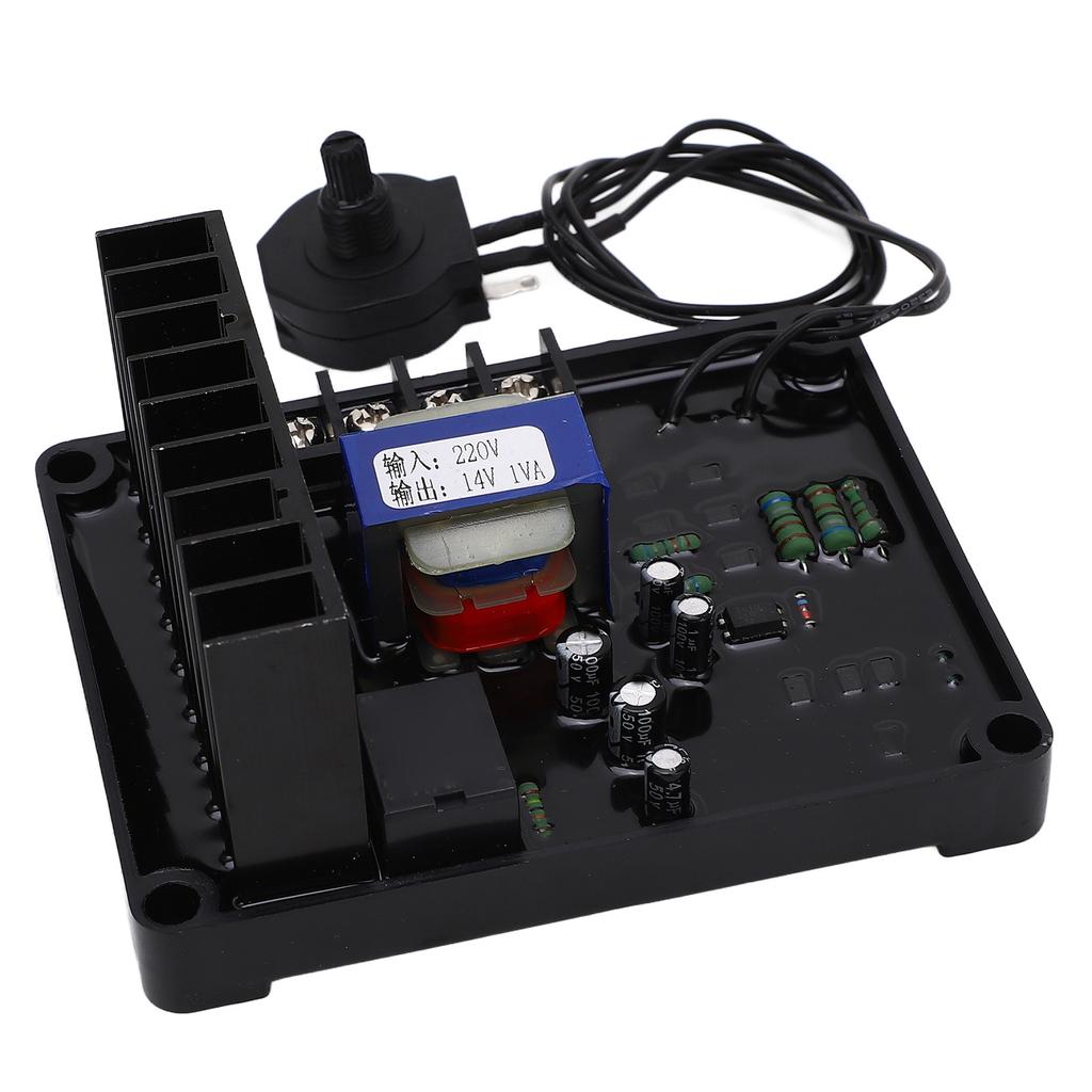 220V Automatic Voltage Regulator AVR Regulator Module for 400VAC 3 Phase 3 Wire Brush Generator