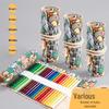 Large Capacity Dirt-Resistant Pencil Case - Stylish & Portable for Primary School and Art Supplies