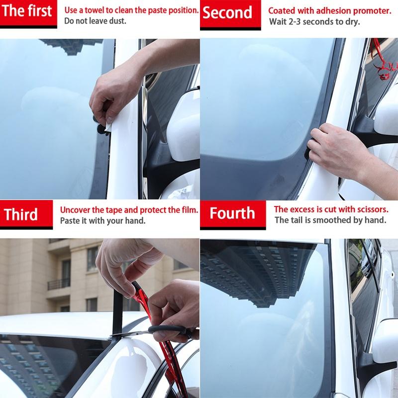 Уплотнительная лента 14/19 мм., для автомобиля. 2 метра