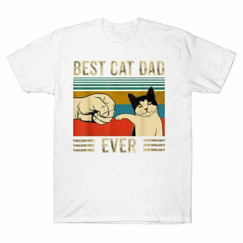 Lover Best Unisexs Cat Cat Fit Tee Bump Retro Ever Unisexs Dad Gift Vintage Tshirt