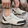 Fashion Outdoor Men Hiking Shoes Light Breathable Climbing Shoes Trekking Shoes Anti Slip Wear-resistant Mens Walking Sneakers Size 47