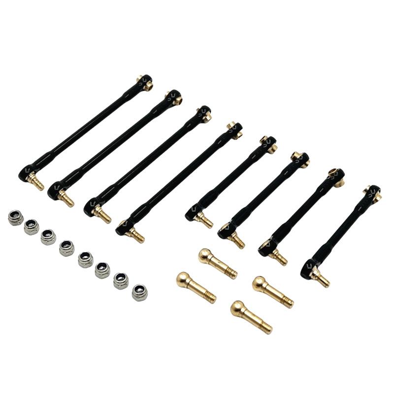 Metal Upgrade Remote Control Car Chassis fixing rod Fit For WPL 1/16 C44 C34 FJ45