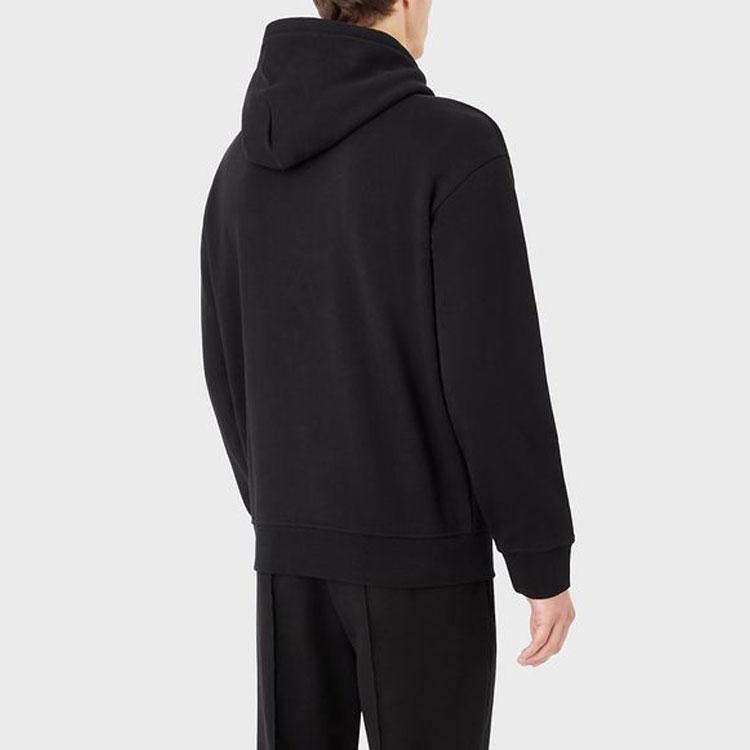 EMPORIO ARMANI Sweatshirt Men's Black 6L1MM51-JWPZ1-0999