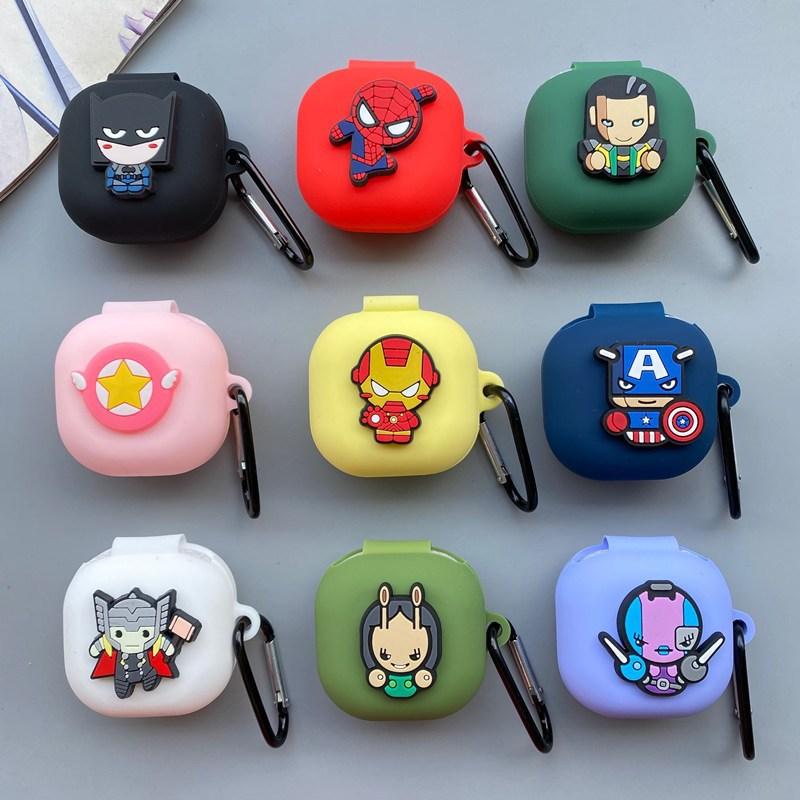 For Samsung Galaxy buds1/1pro Wireless Bluetooth Headset Case Cartoon Silicone Pro Soft Case