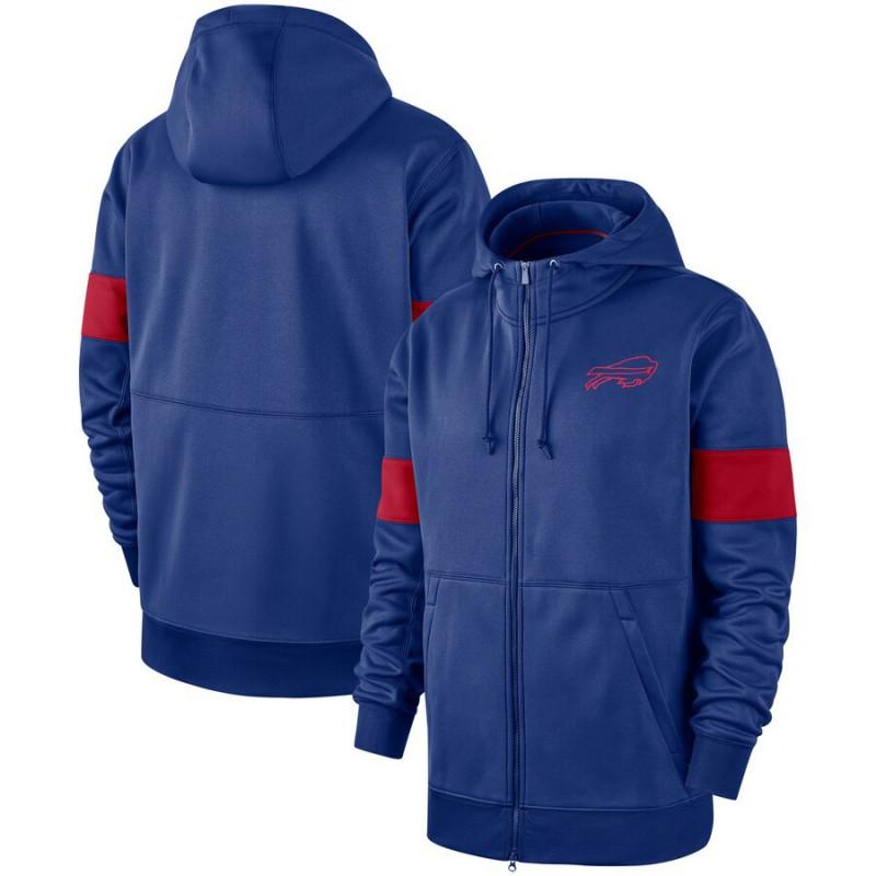 Mens NFL Football Zip-Up Hoodie Sports Sweatshirt Casual Loose Fit