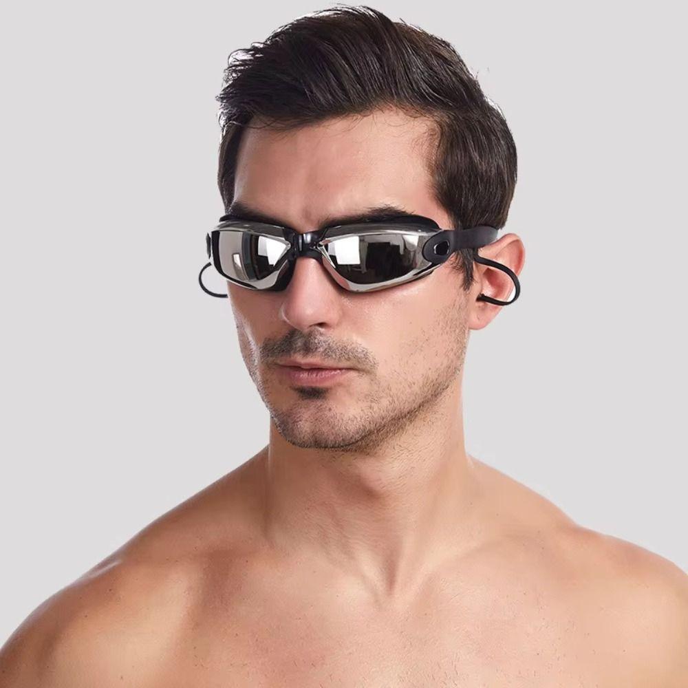 Anti Fog Myopia Swimming Goggles Waterproof Swimwear Eyewear Unisex Swimming Goggles Water Sports