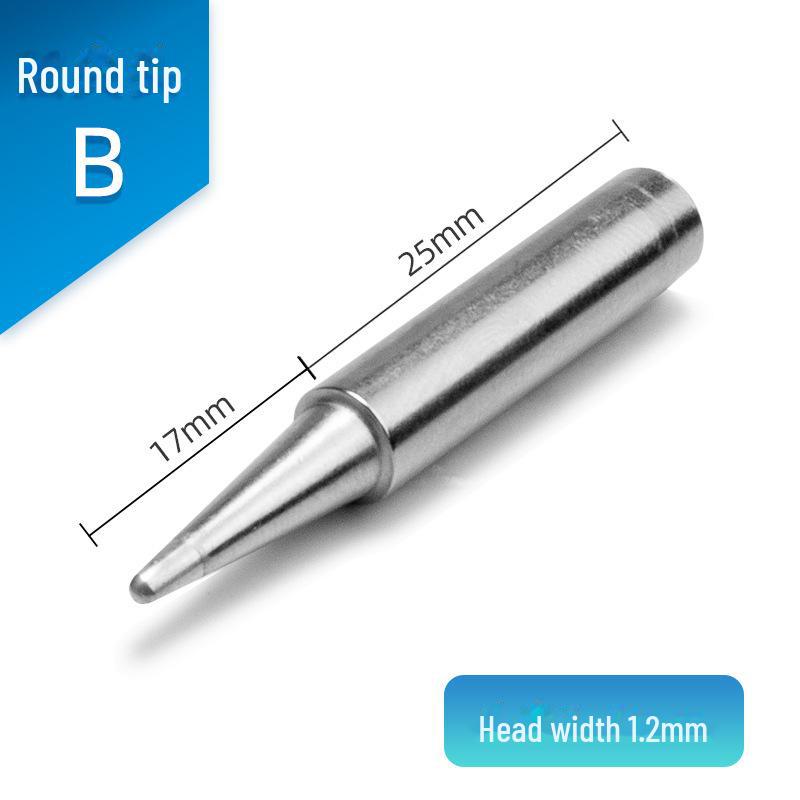 Jinruikang 936 Constant Temperature Soldering Iron with Interchangeable Heads: Chrome, Knife, Pointed, Horseshoe, Screwdriver.