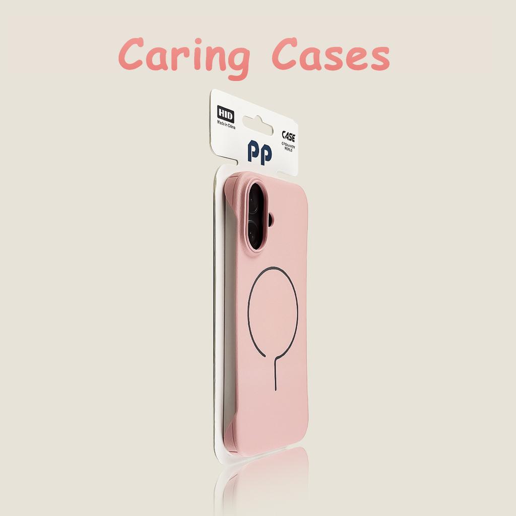 For iPhone 16 Pro Max Case Black Magnetic Question Mark Frameless Hard Case Protective Design Compatible with iPhone 15 14