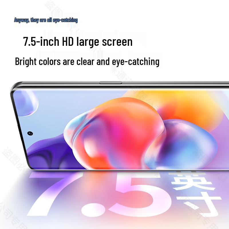 Новый флагман X300Pro: 7,5-дюймовый изогнутый экран, 8-ядерный, большая батарея, оптика Zeiss, в наличии
