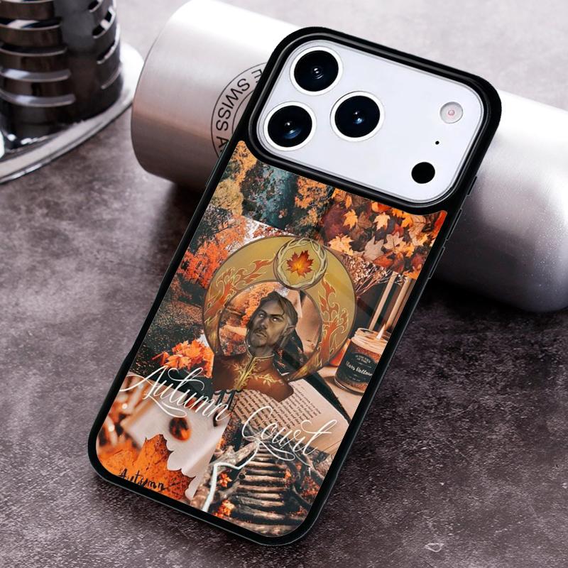 Чехол для телефона Sarah J Maas «Королевство шипов и роз» Для iPhone 17 16 15 14 13 12 11 Pro Max Plus 17Air Мягкий силиконовый чехол