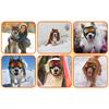 Dog Goggles UV Protection Windproof Dustproof Anti-Fog Dog Sunglasses Large Medium Dogs Lightweight TPE Frame Adjustable Strap