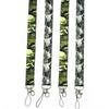 Phone Lanyard Strap Key Ring Holder Camouflage Lanyards Phone Hang Rope Neck Straps Phone Ribbon