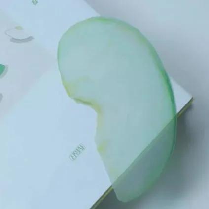 Creative Fruit Apple Slice Bookmark With Simulation Funny Design Sense For INS Fixed Book Photography Cartoon Cute Note Bookmark