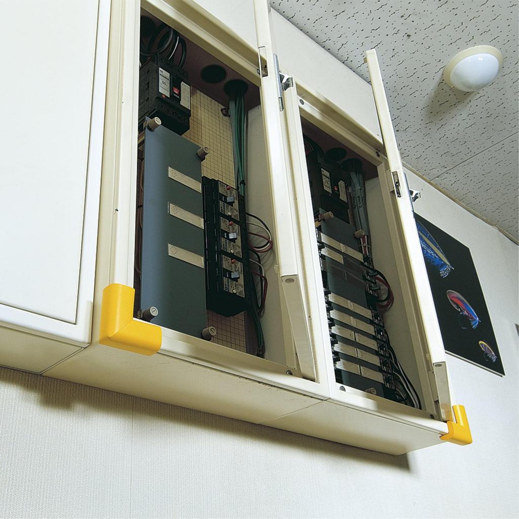 Carboy Safety Cushion for Corners Red (Extra Thin)