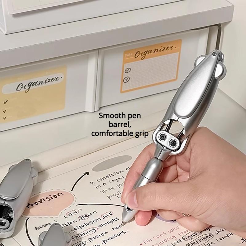 1pcs Transformable Pen Stress-relieving automatic fun stationery Push-button ballpoint pen
